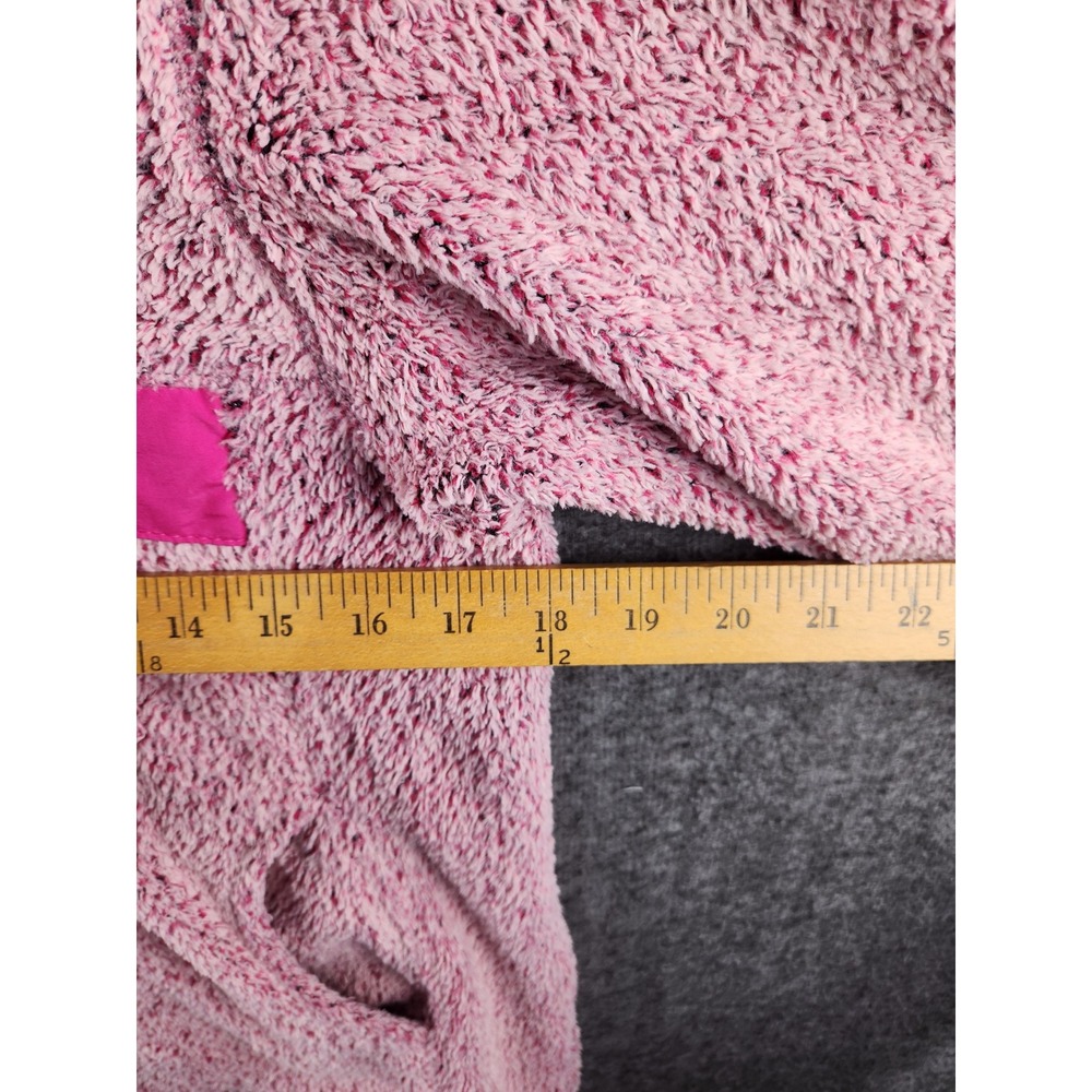 Patagonia Women's Small Los Gatos 1/4 Snap Fleece Pullover Pink Sherpa Jacket - Picture 8 of 9